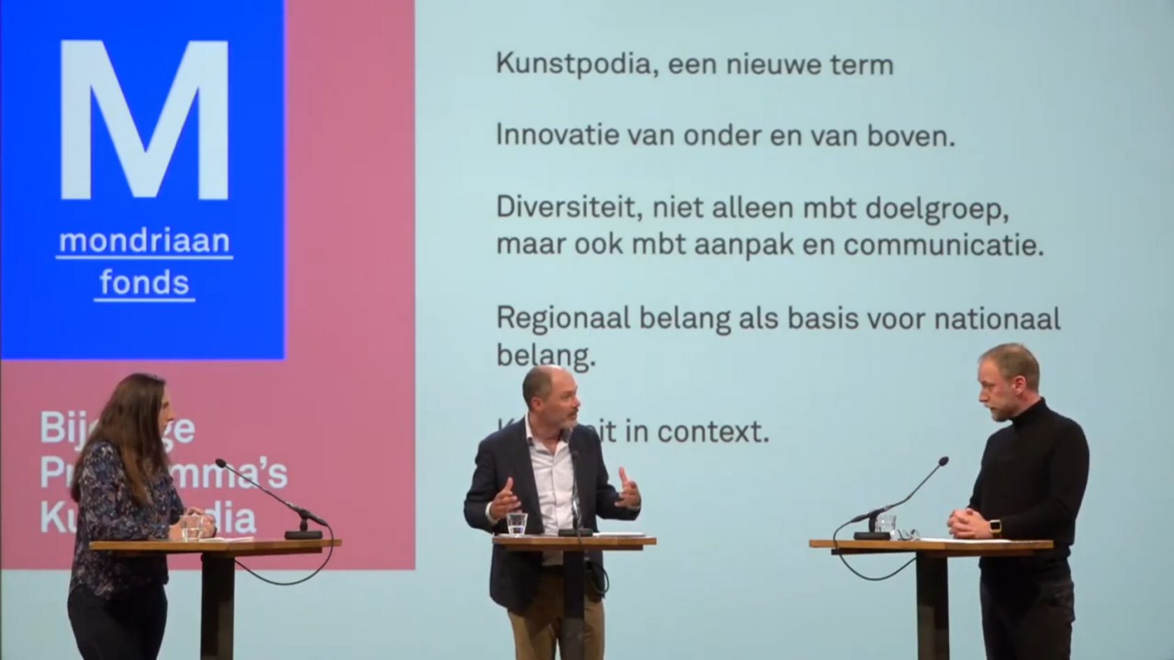 Mondriaan Fonds schaft het kunstenaarsinitiatief af