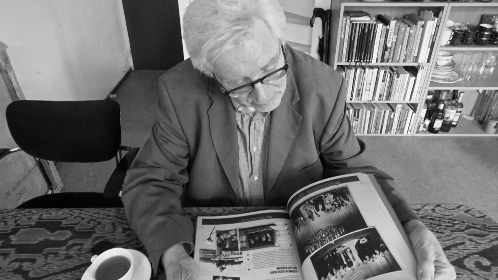 verhaal (7 april 2022) – een aap met een bril