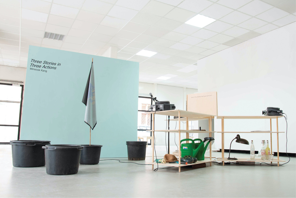 Stroom Invest interviews / artist Minsook Kang