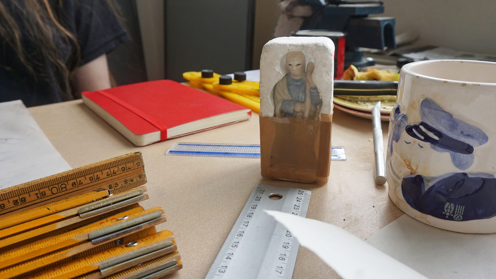 Stroom Invest interviews / artist Brigitte Louter