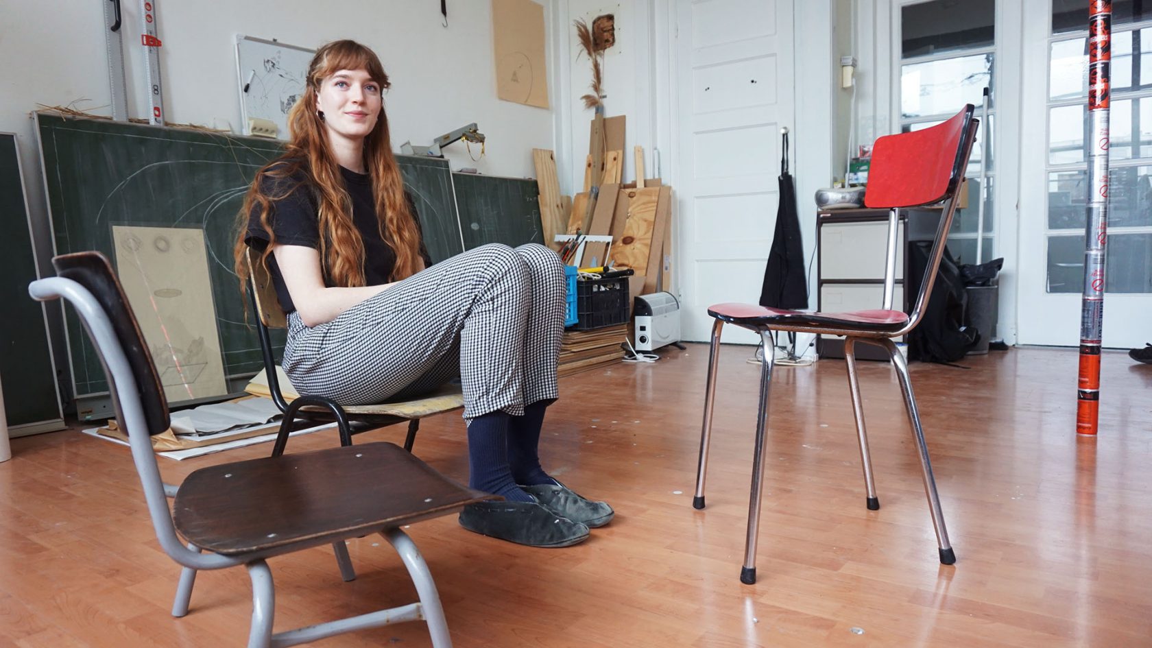 Stroom Invest interviews / artist Brigitte Louter