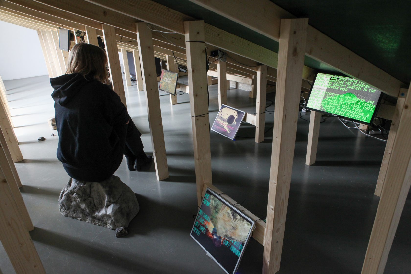 Stroom Invest interviews / curator Margarita Osipian