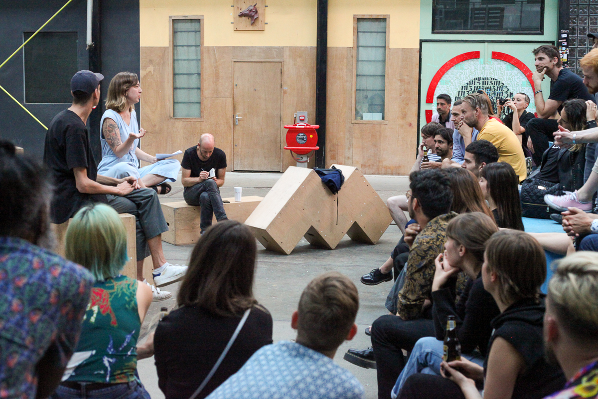 Stroom Invest interviews / curator Margarita Osipian