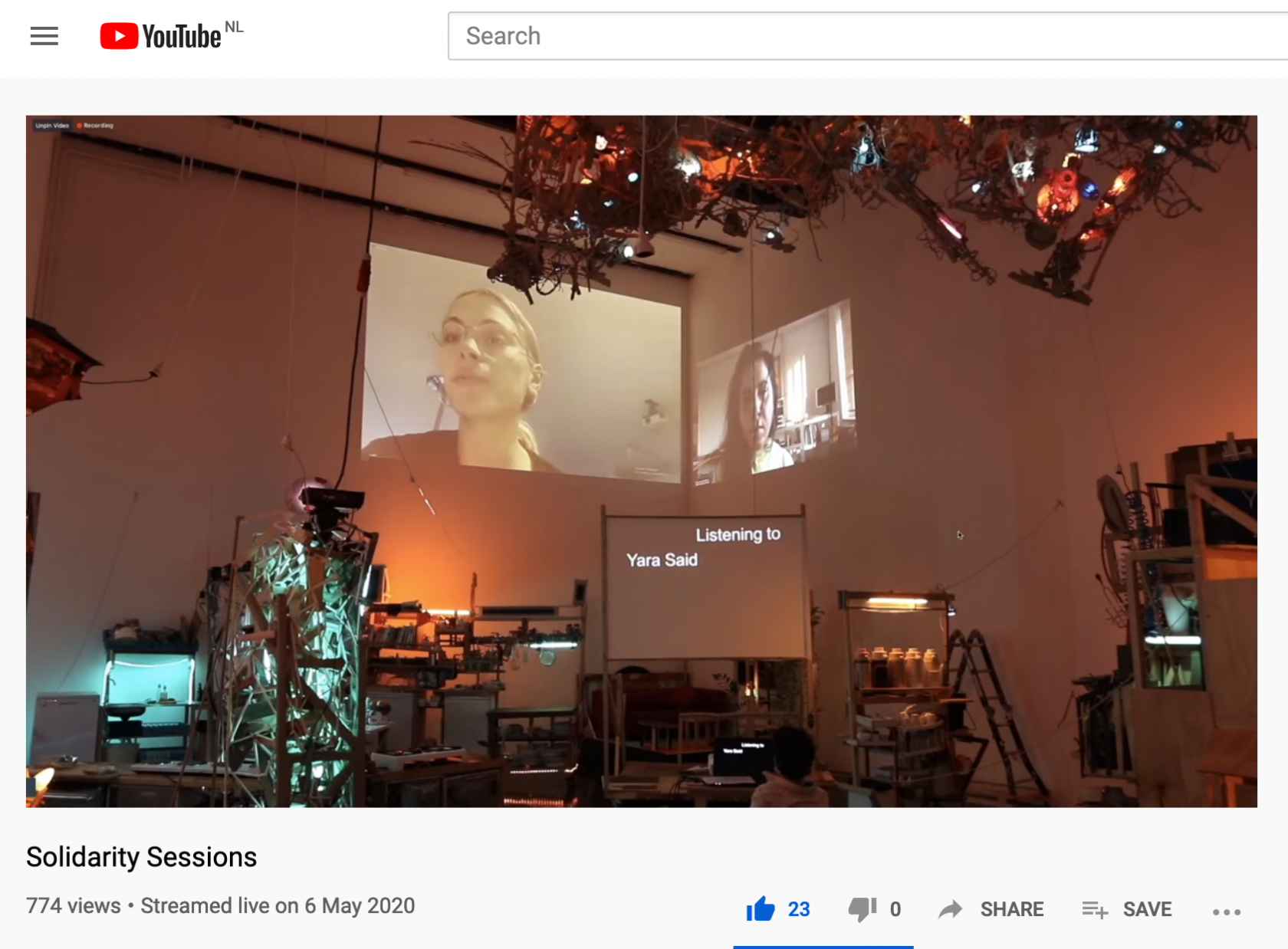 Stroom Invest interviews / curator Margarita Osipian