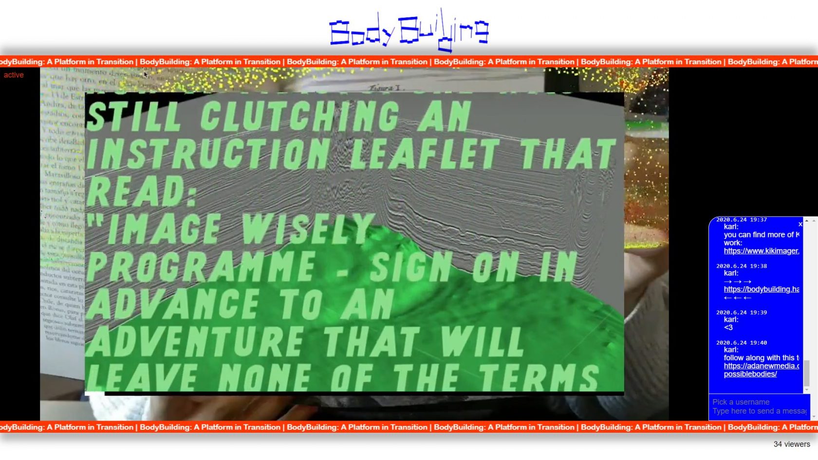 Stroom Invest interviews / curator Margarita Osipian