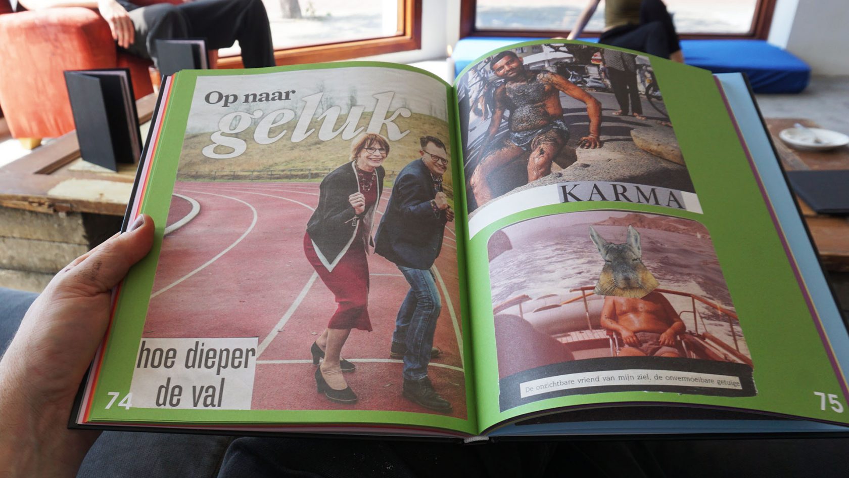 Focus loslaten, de intelligente slowstart @ Trixie