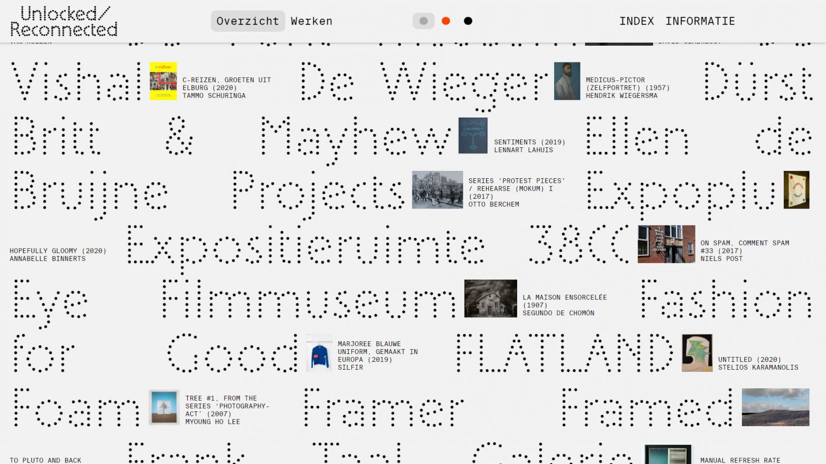 Wegens omstandigheden geopend