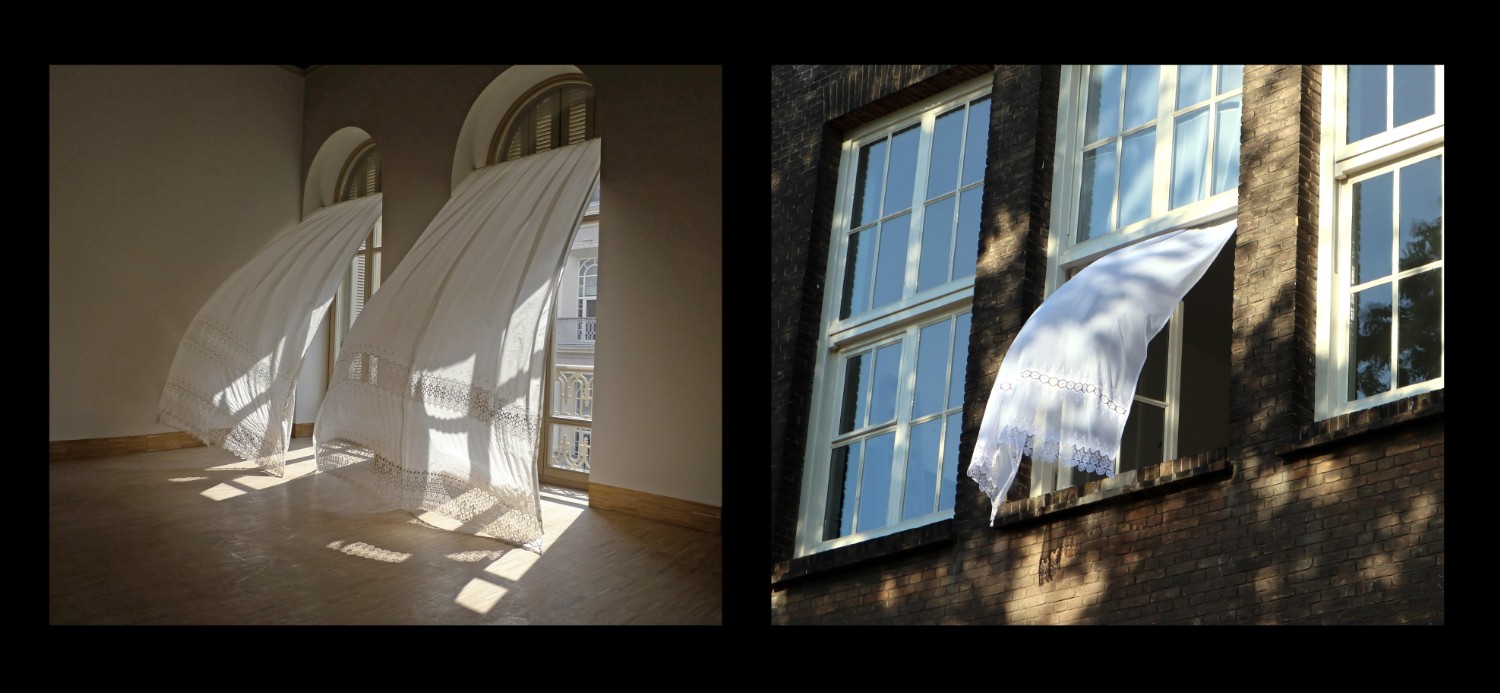 Wegens omstandigheden geopend