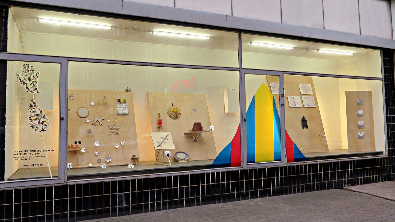 Stroom Invest interviews / artist Alexandra Martens Serrano