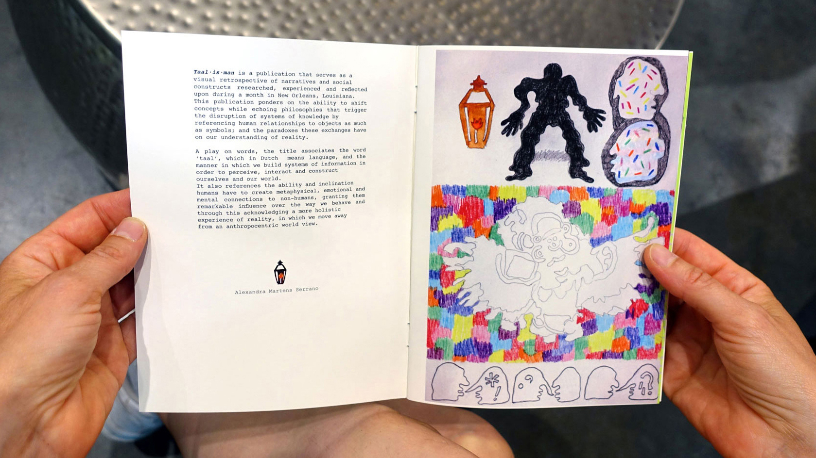 Stroom Invest interviews / artist Alexandra Martens Serrano