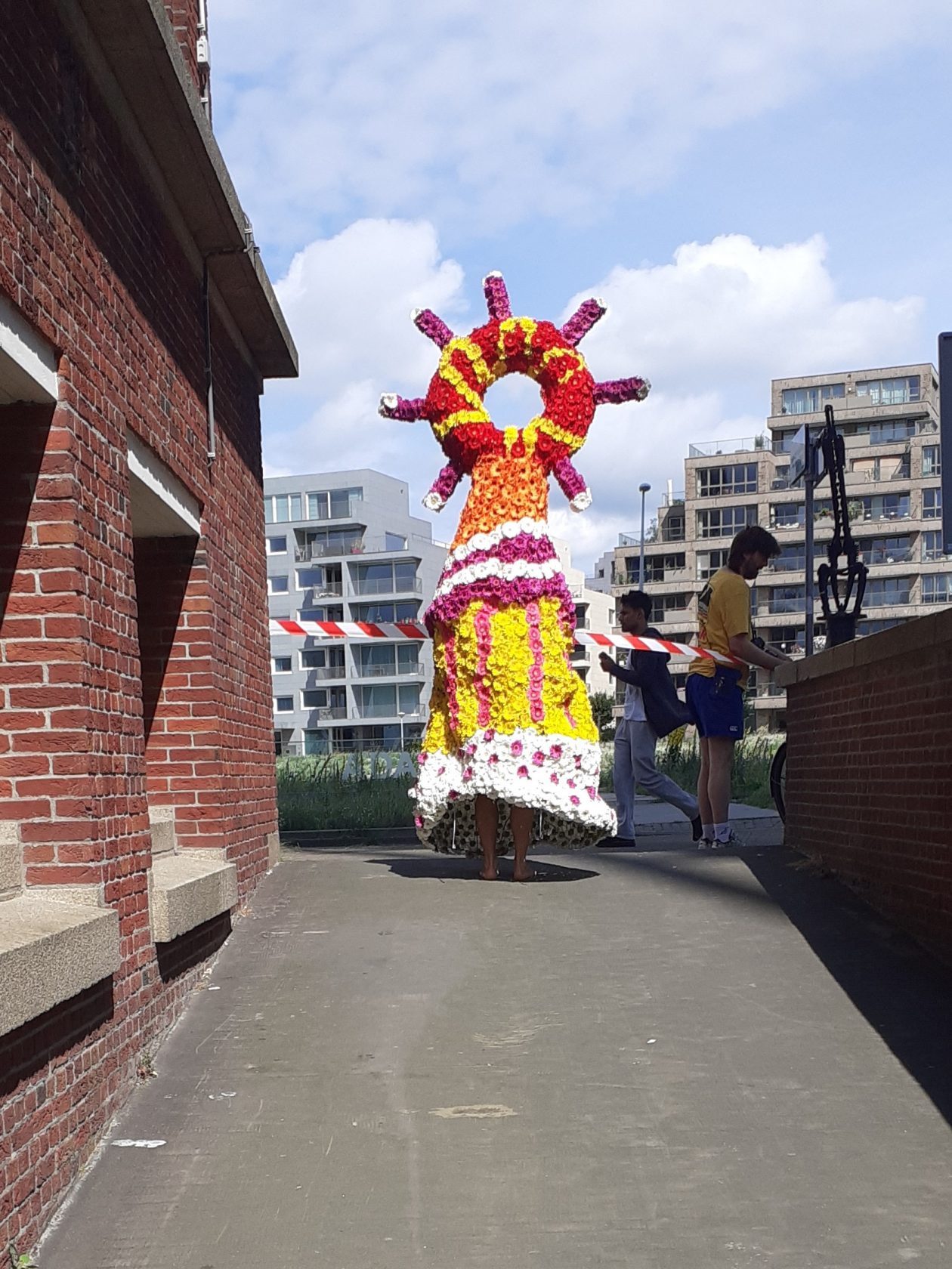 De zwierigheid van de bloemenmens