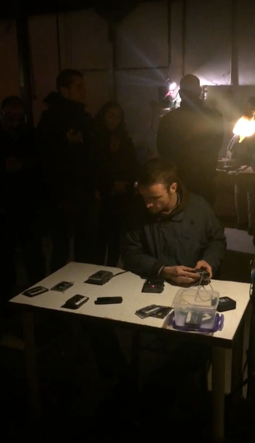 Stroom Invest interview / artist Alex Andropoulos