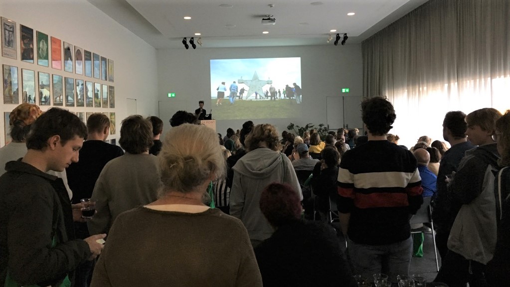 Stroom Invest interviews / curator Youri Appelo