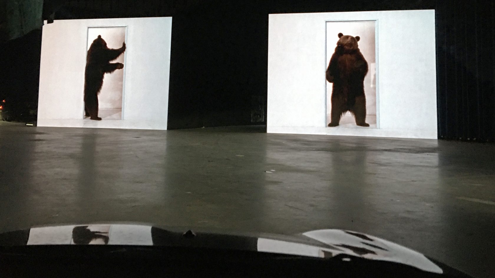 Boijmans Ahoy drive-thru