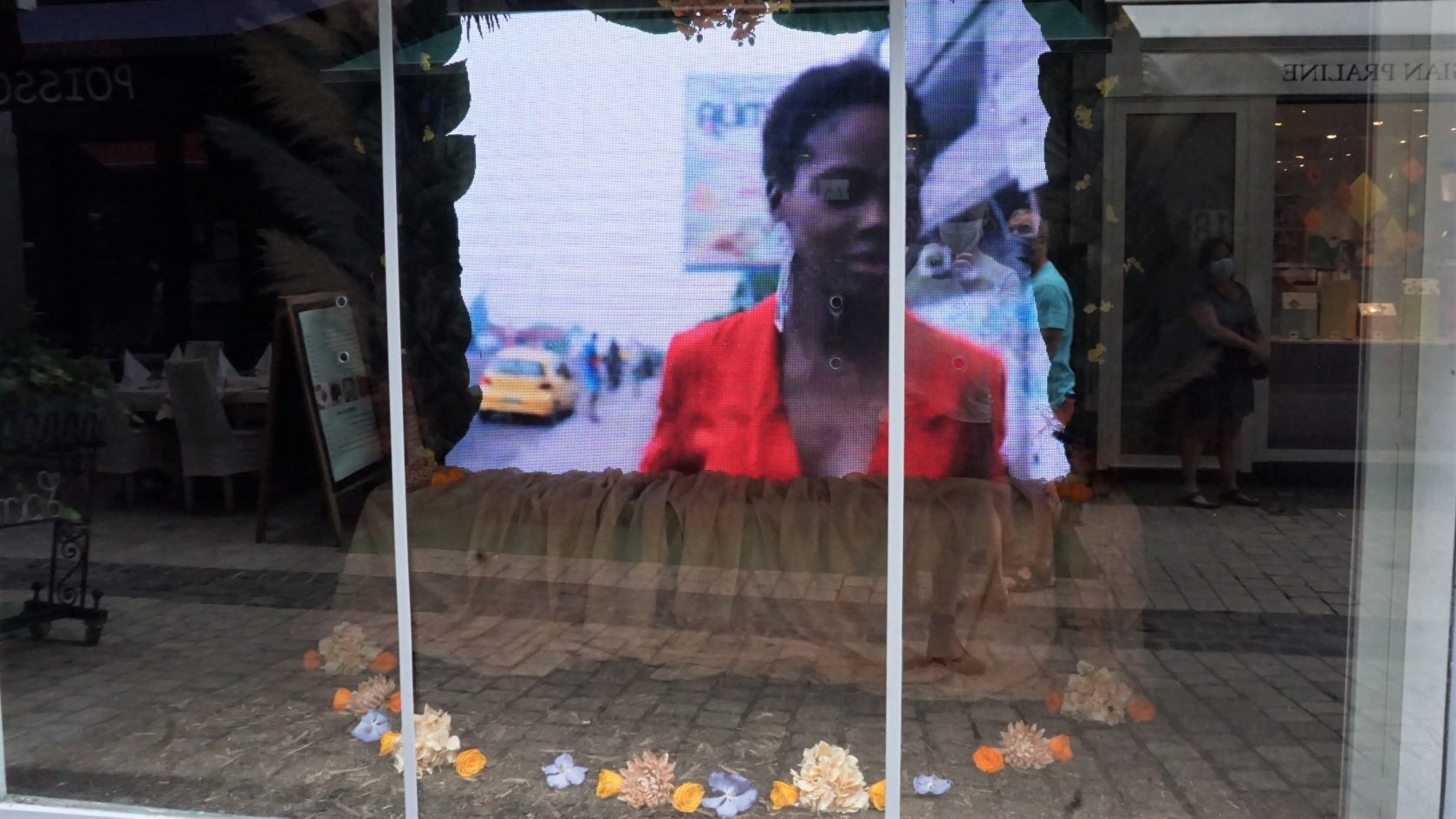 Dwalen in Luik op zoek naar publieke kunst