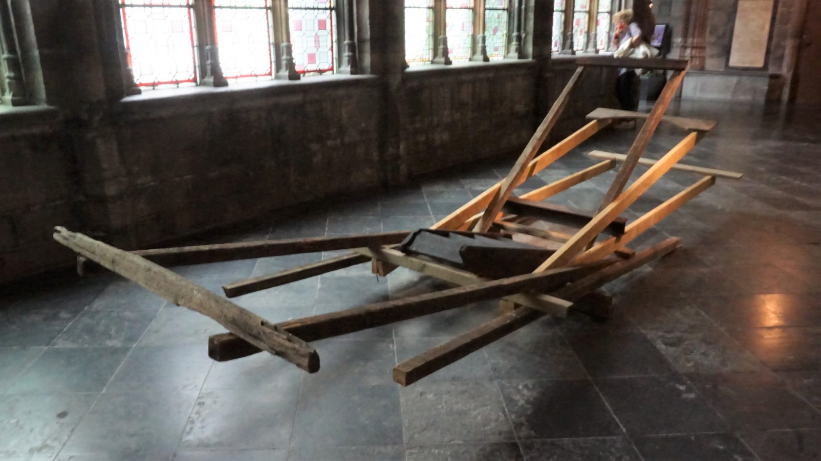 Dwalen in Luik op zoek naar publieke kunst