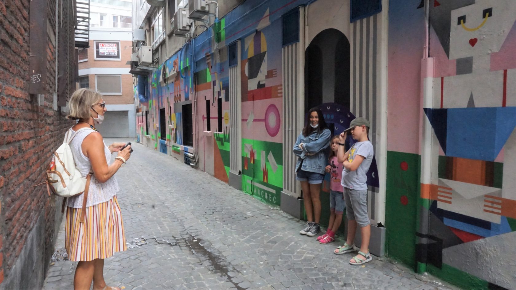 Dwalen in Luik op zoek naar publieke kunst