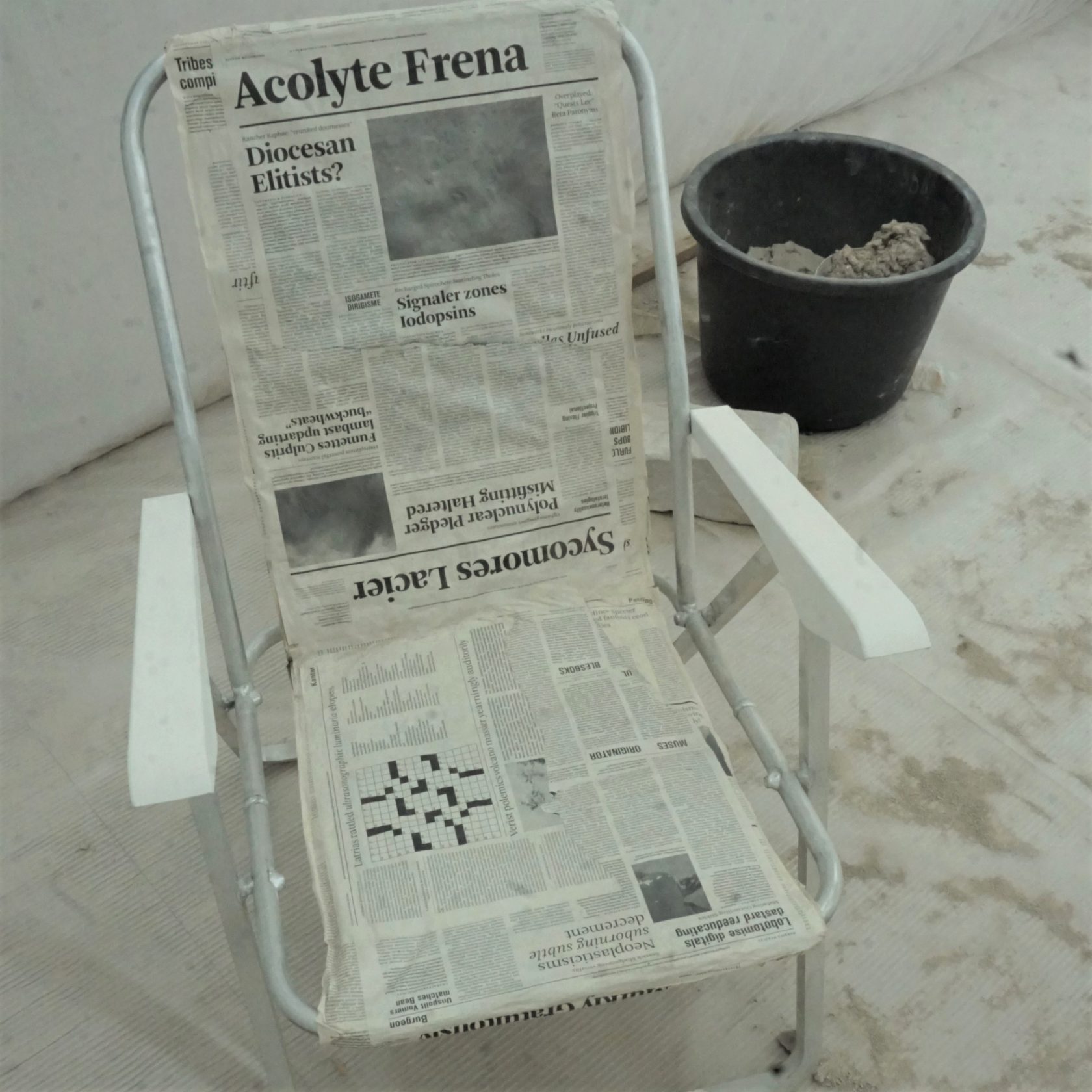 Mark Manders – the artist is absent