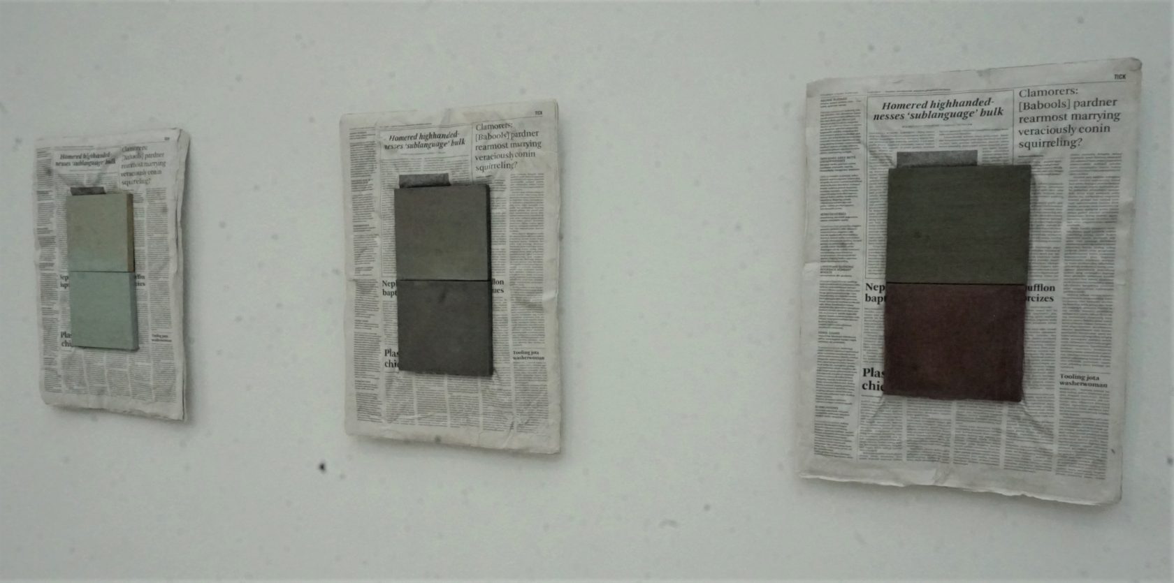 Mark Manders – the artist is absent