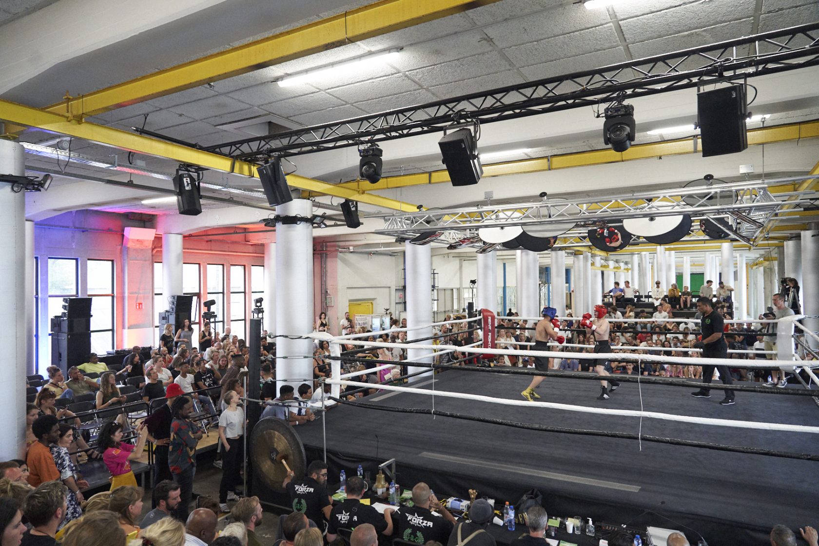 Stroom Invest interviews / curator Rieke Vos