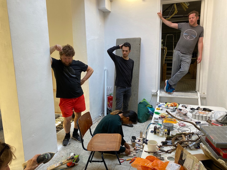 Stream of trial (and error) @ SIGN