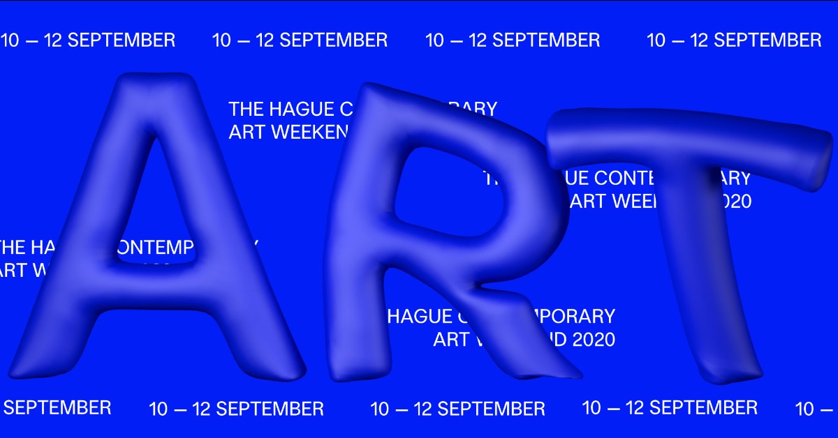 Highlighting The Hague Contemporary Art Weekend 2020