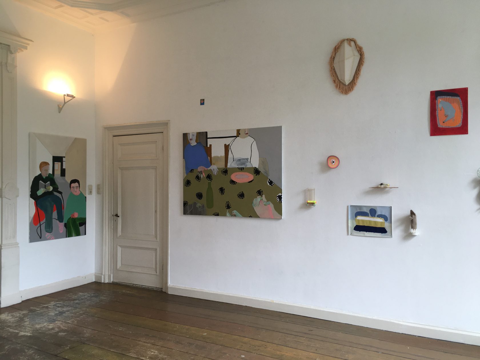 Spelen in Villa de Bank