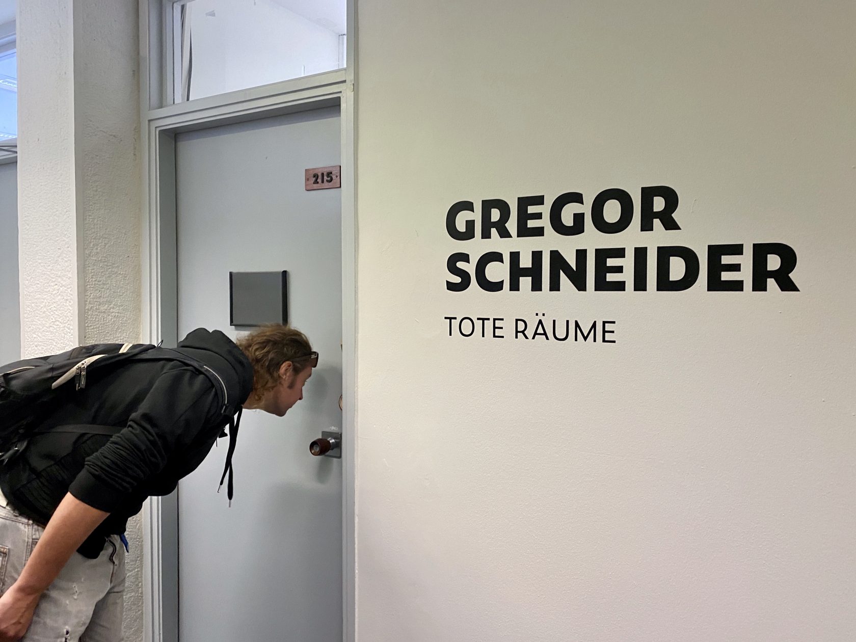 Gregor Schneider / Tote Räume