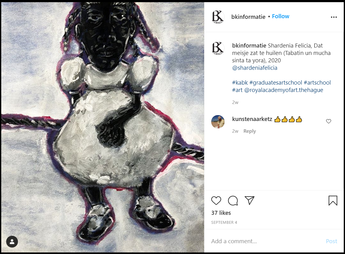 Black women’s voices in white (art) spaces