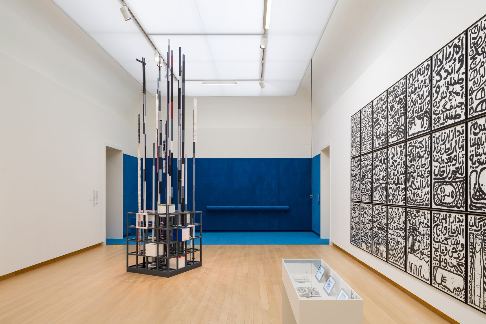 Stroom Invest interviews / curator Fadwa Naamna