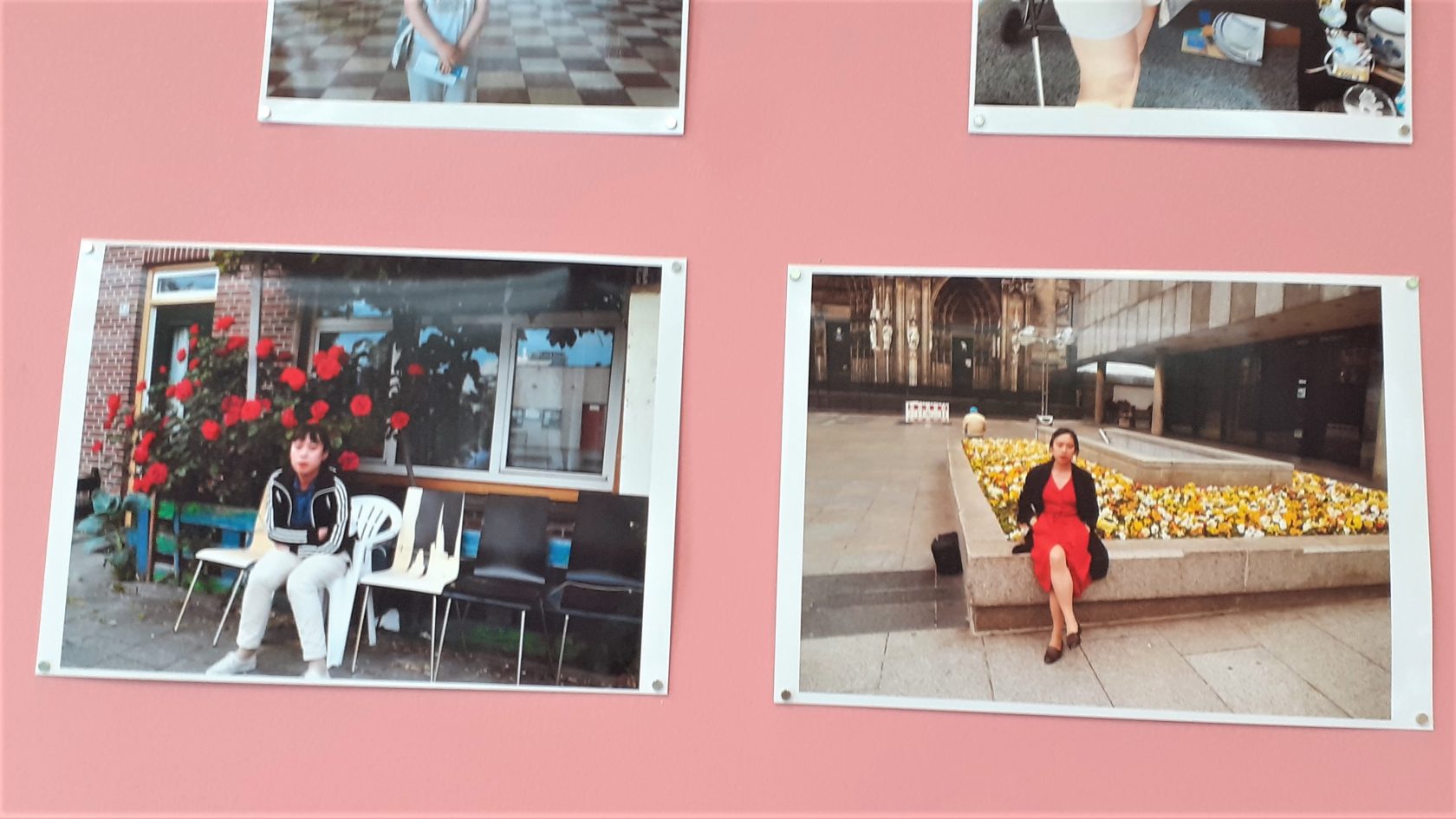 Evelyn Taocheng Wang – Ze pakte een bloemblaadje…