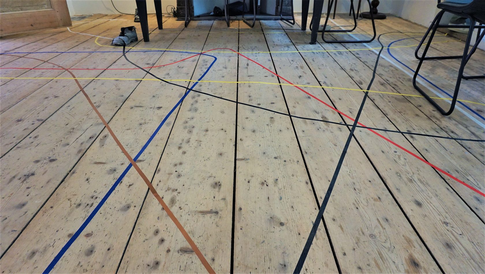 Lost in a one way space – een terugblik