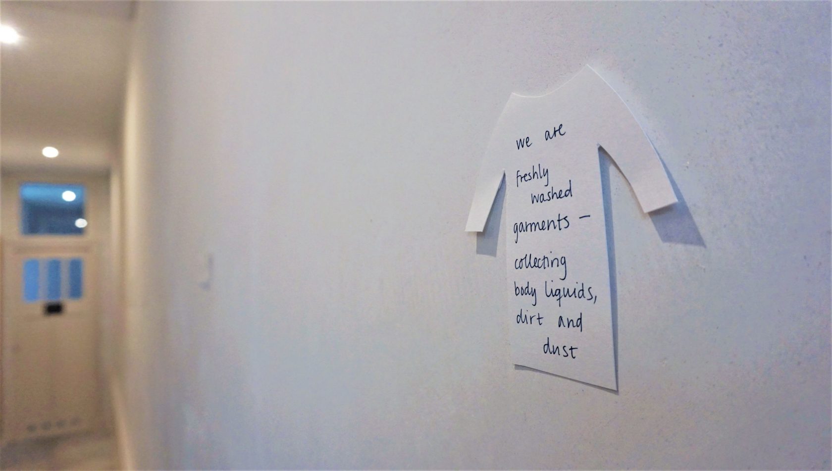 Lost in a one way space – een terugblik