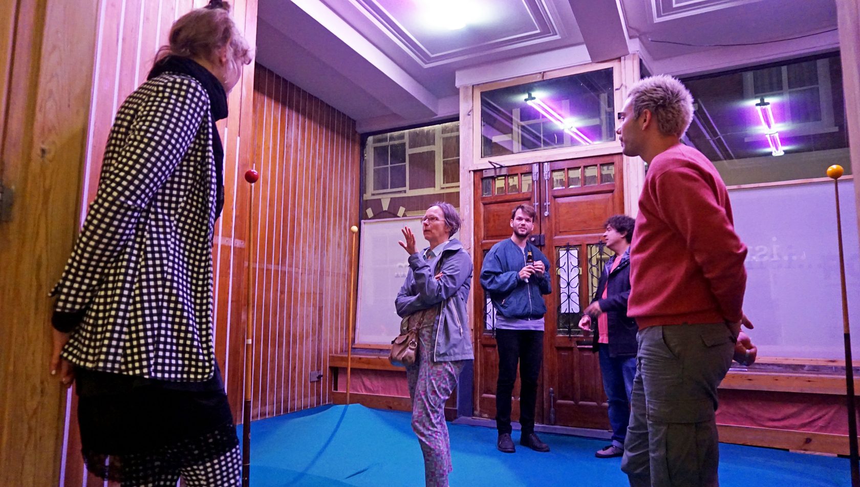 Lost in a one way space – een terugblik