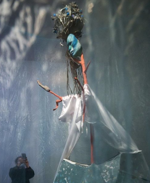 The Salty Testament: an underwater experience for a rainy day