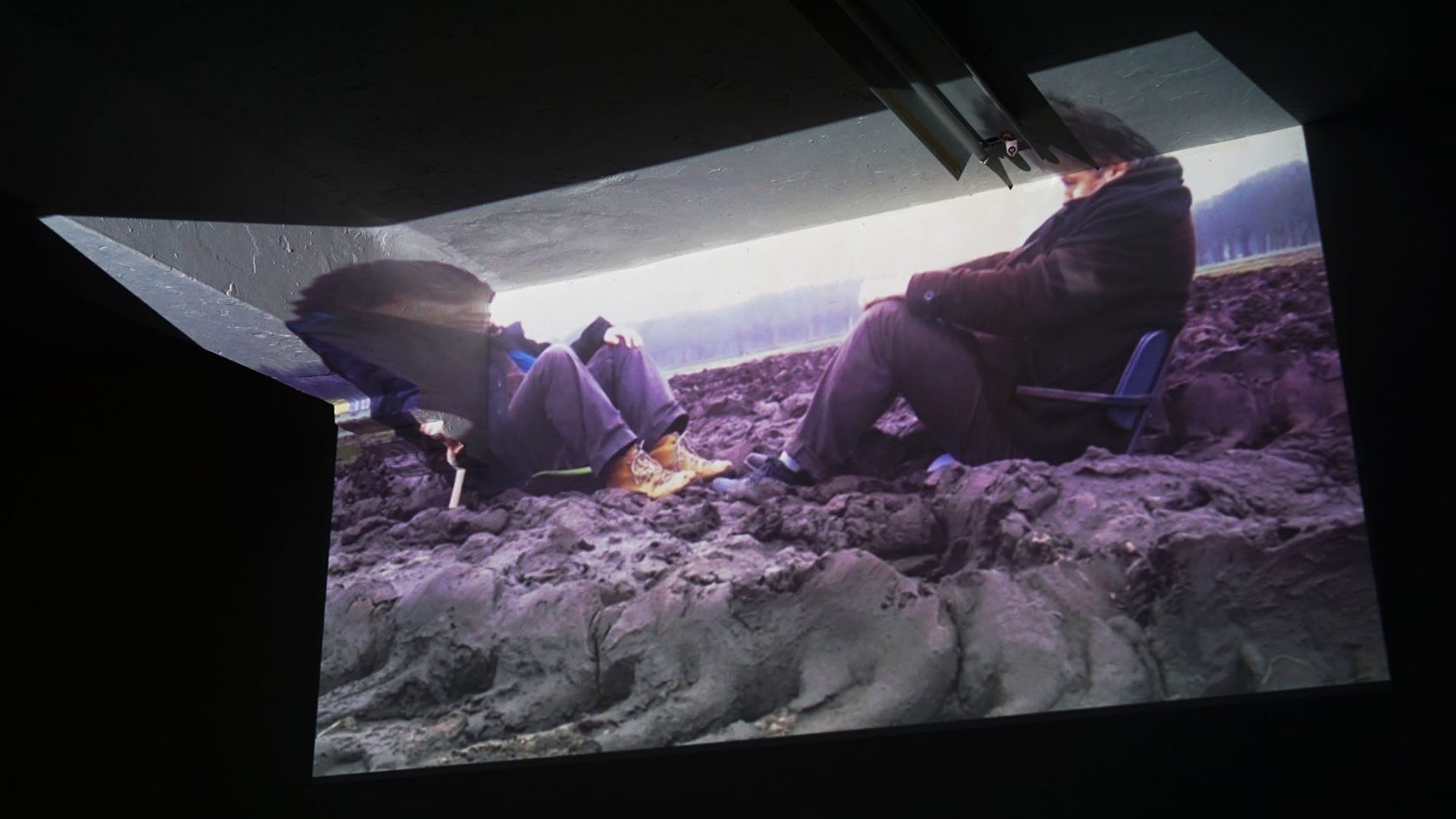 Lichtweg in darkroom De Melkfabriek