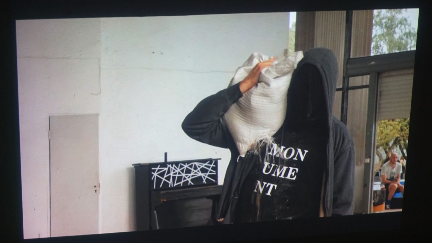 Lichtweg in darkroom De Melkfabriek