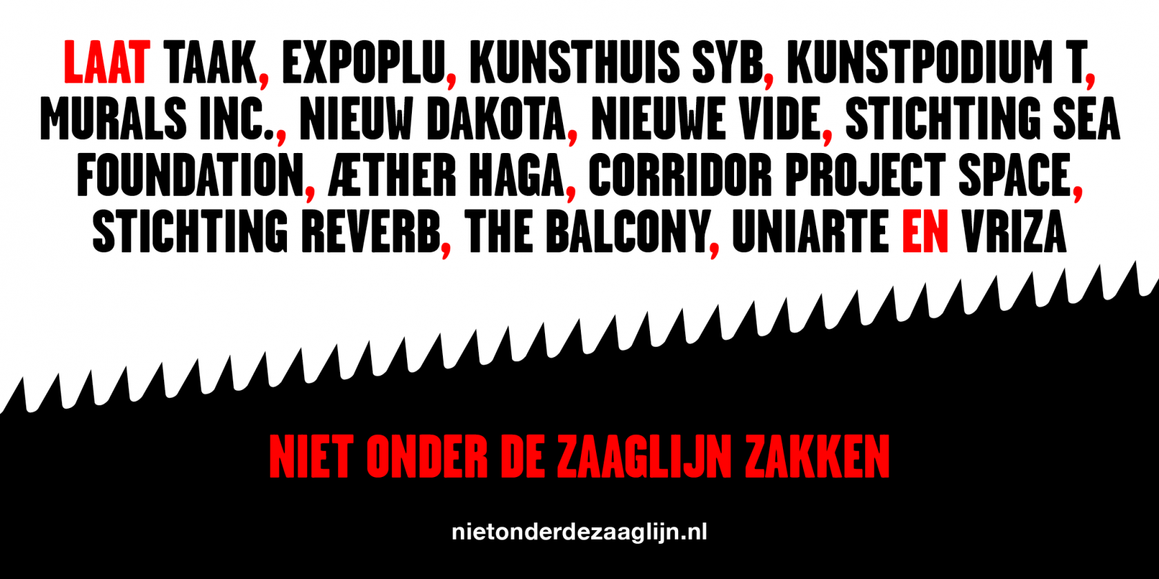 Kunstsubsidie zakt onder de zaaglijn