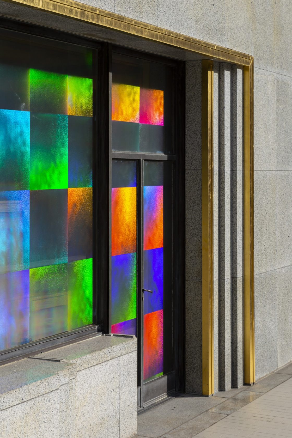 Een lichtpunt in Villa Empain