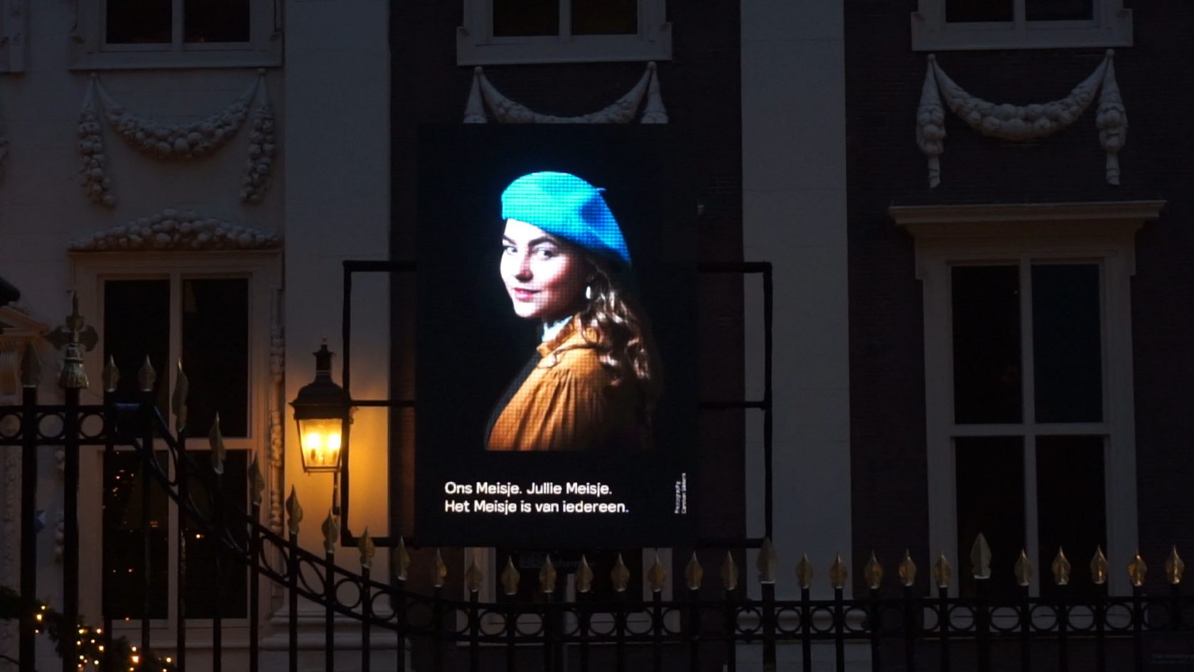 Openbaar meisjesbezit @ Mauritshuis