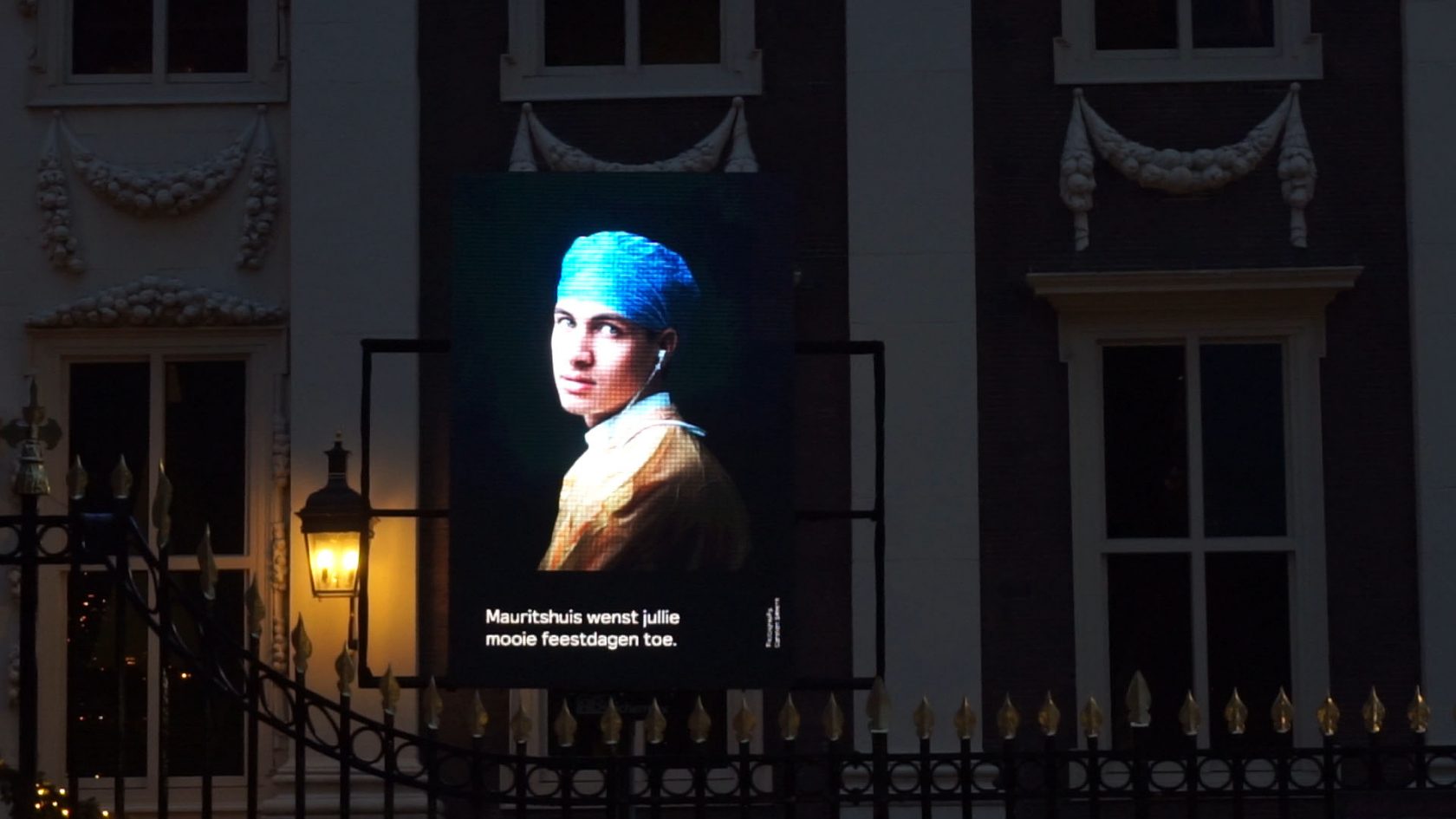 Openbaar meisjesbezit @ Mauritshuis