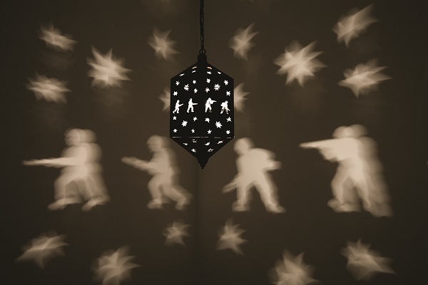 Een lichtpunt in Villa Empain