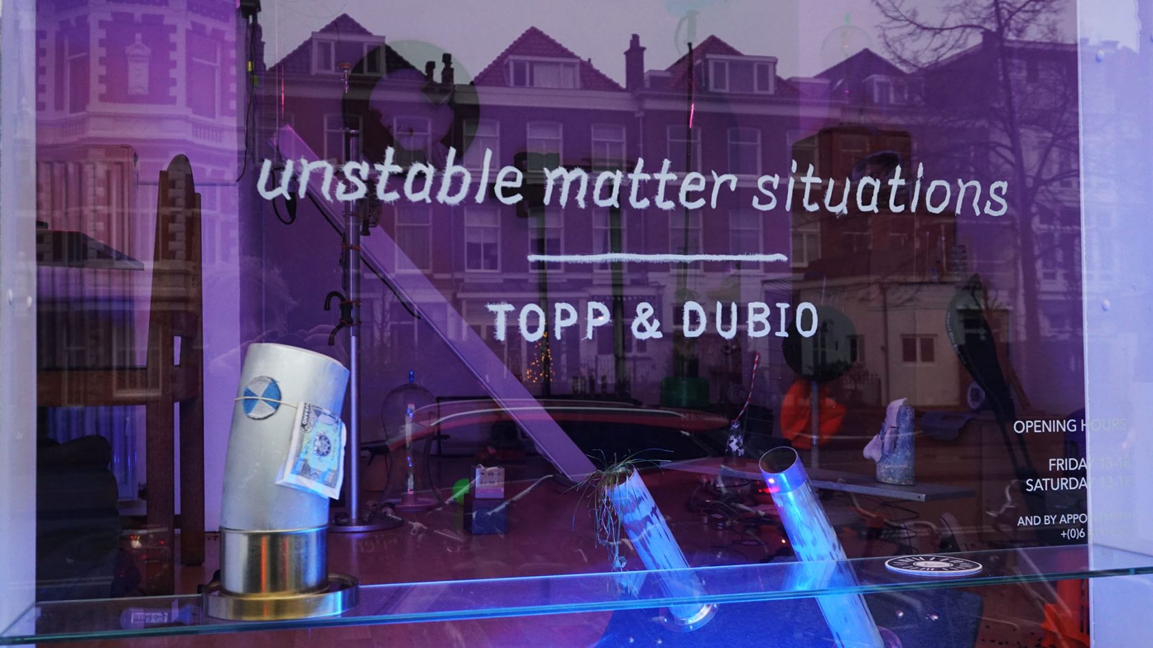 Covid-19 raamexposities voor lange winteravonden