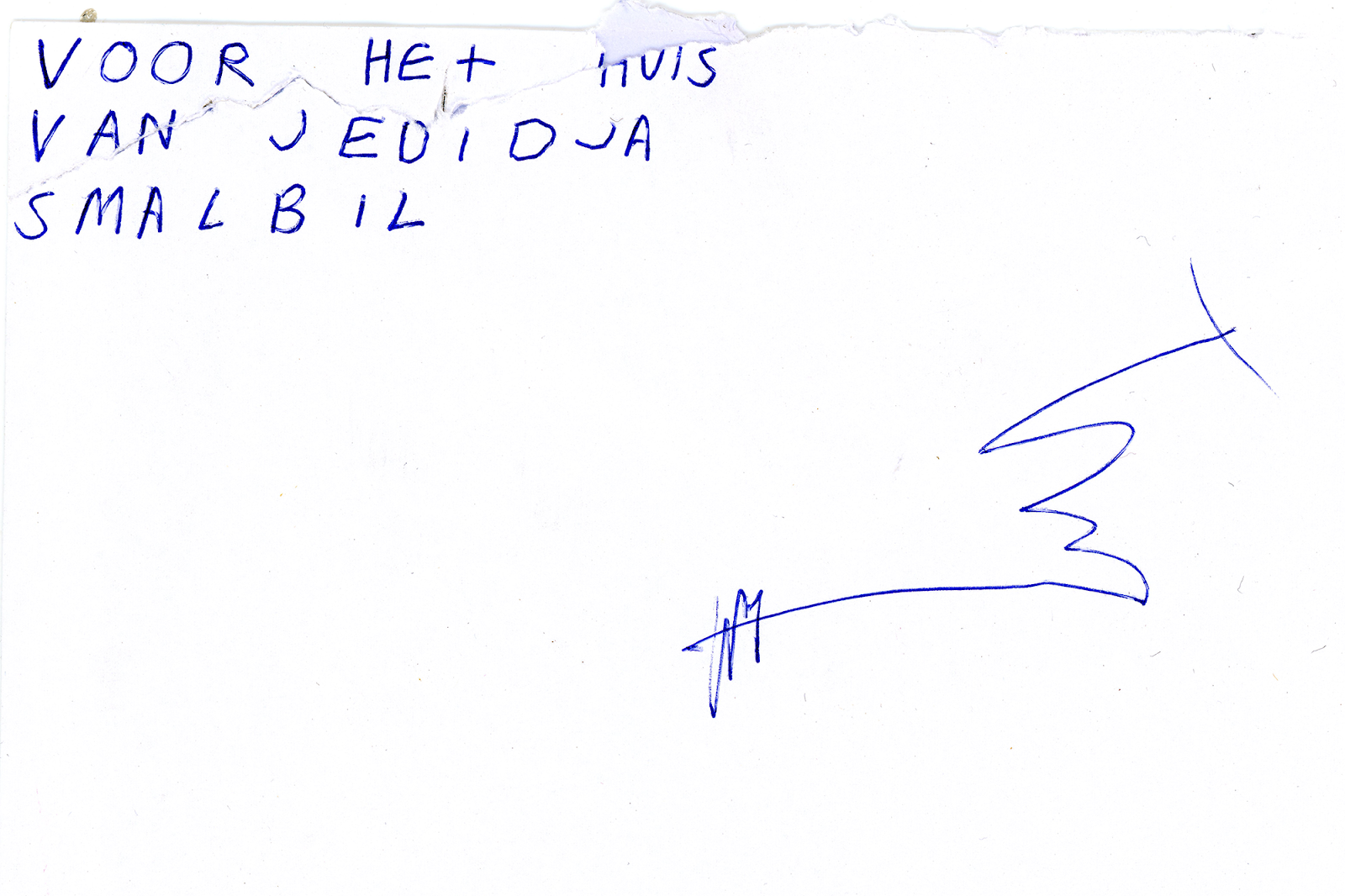 De briefwisseling – deel 1: kennismaking