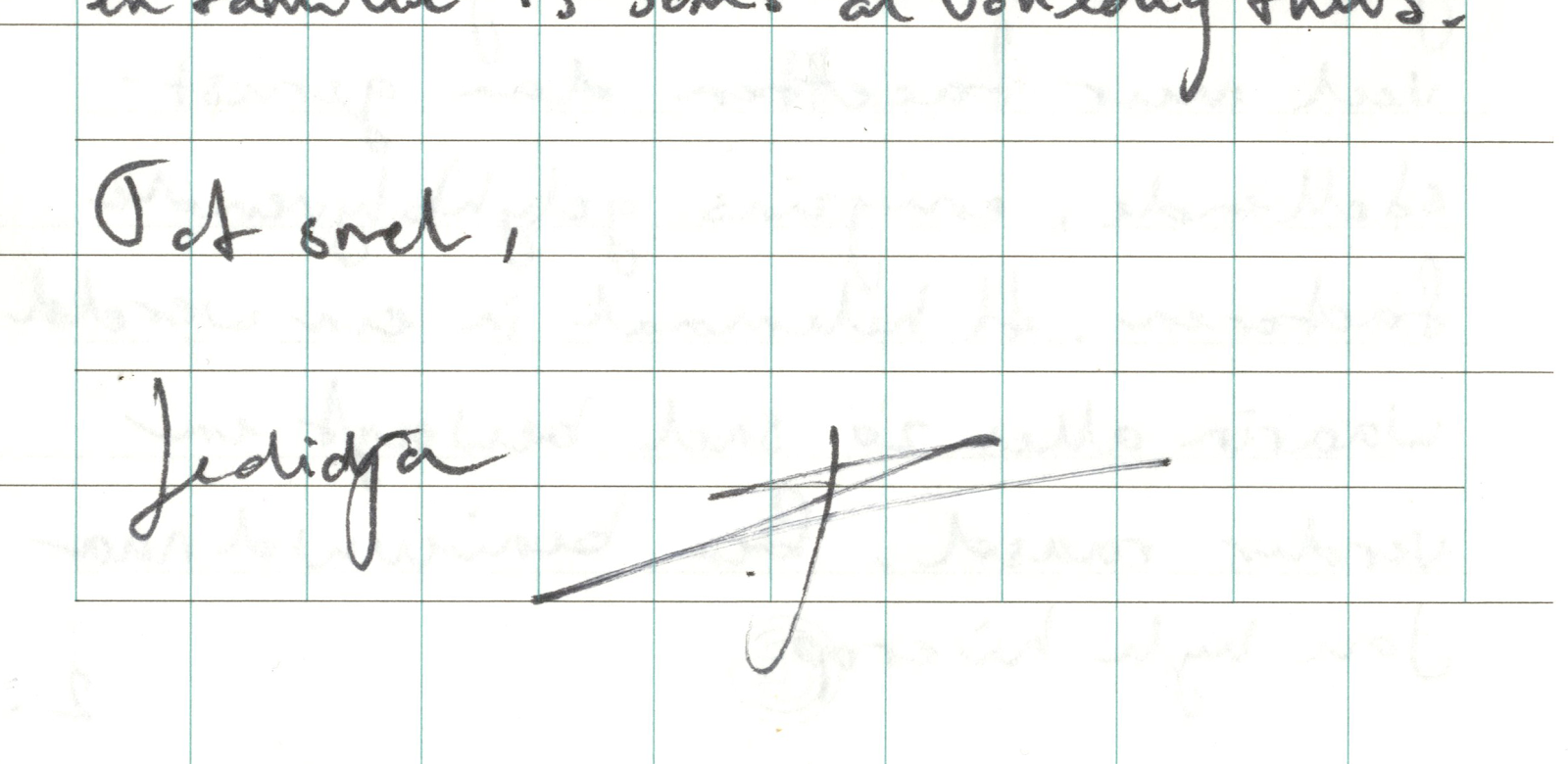 De briefwisseling – deel 1: kennismaking