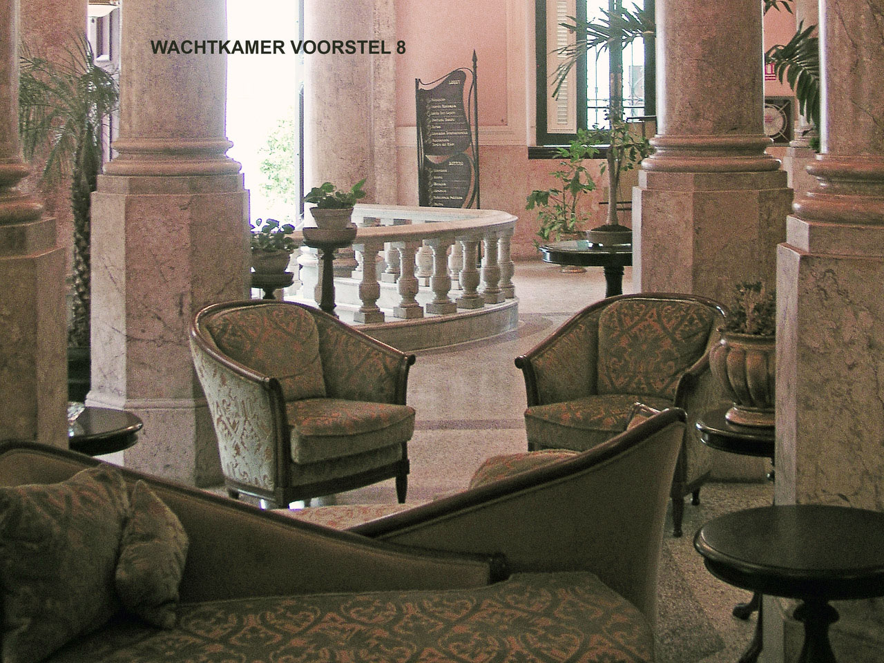 Wachtkamer Voorstel 8