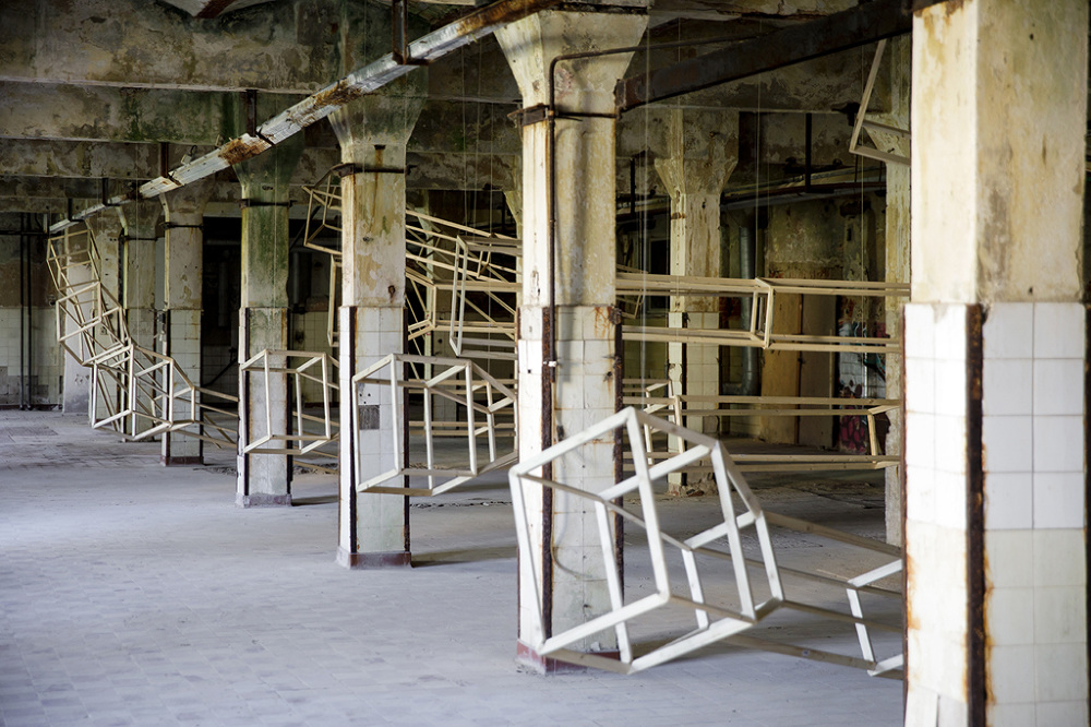 Hoe wentelt de trap van Willem Besselink?