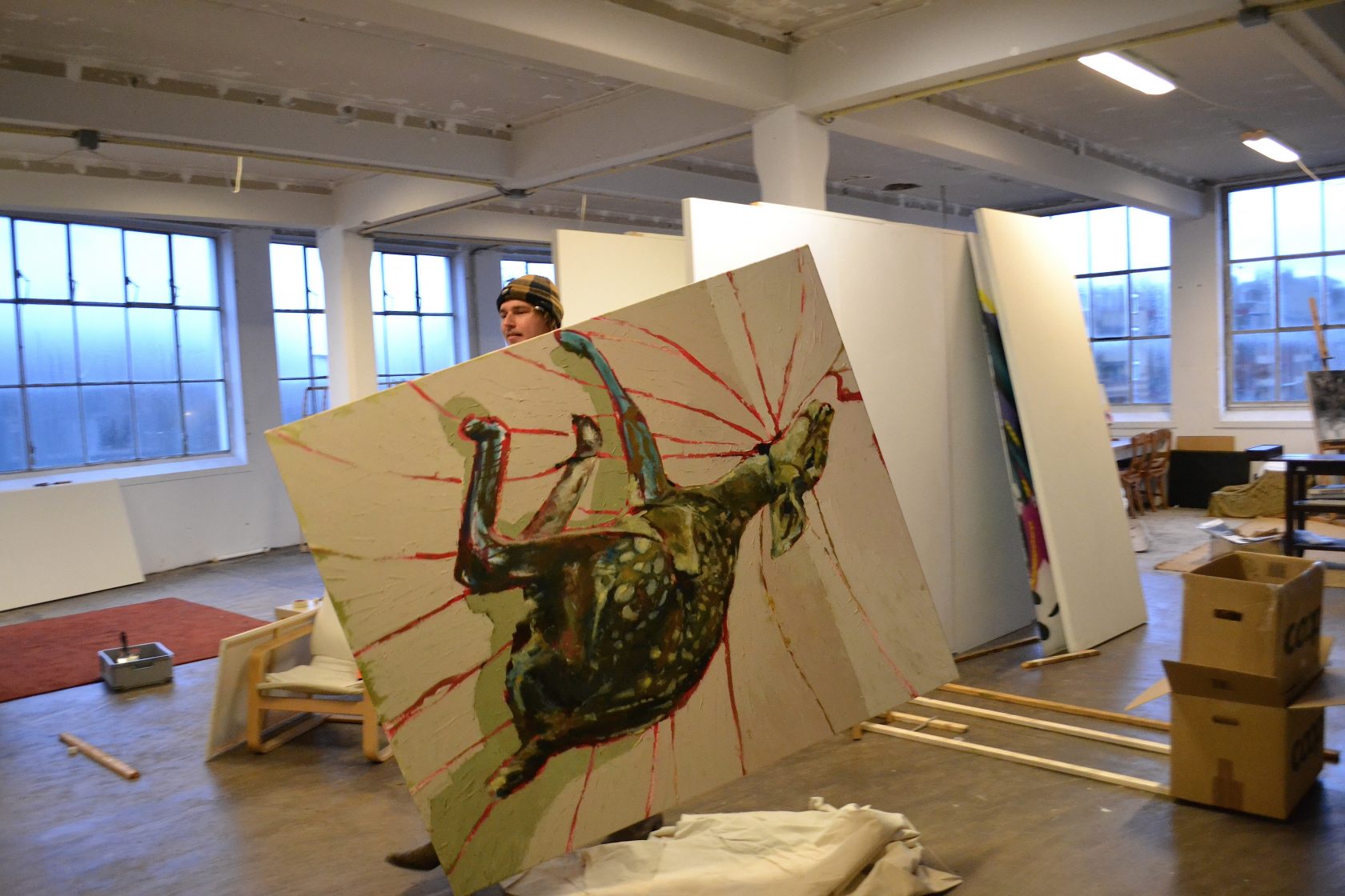 Thijs Segers, ondersteund door HeArtfund