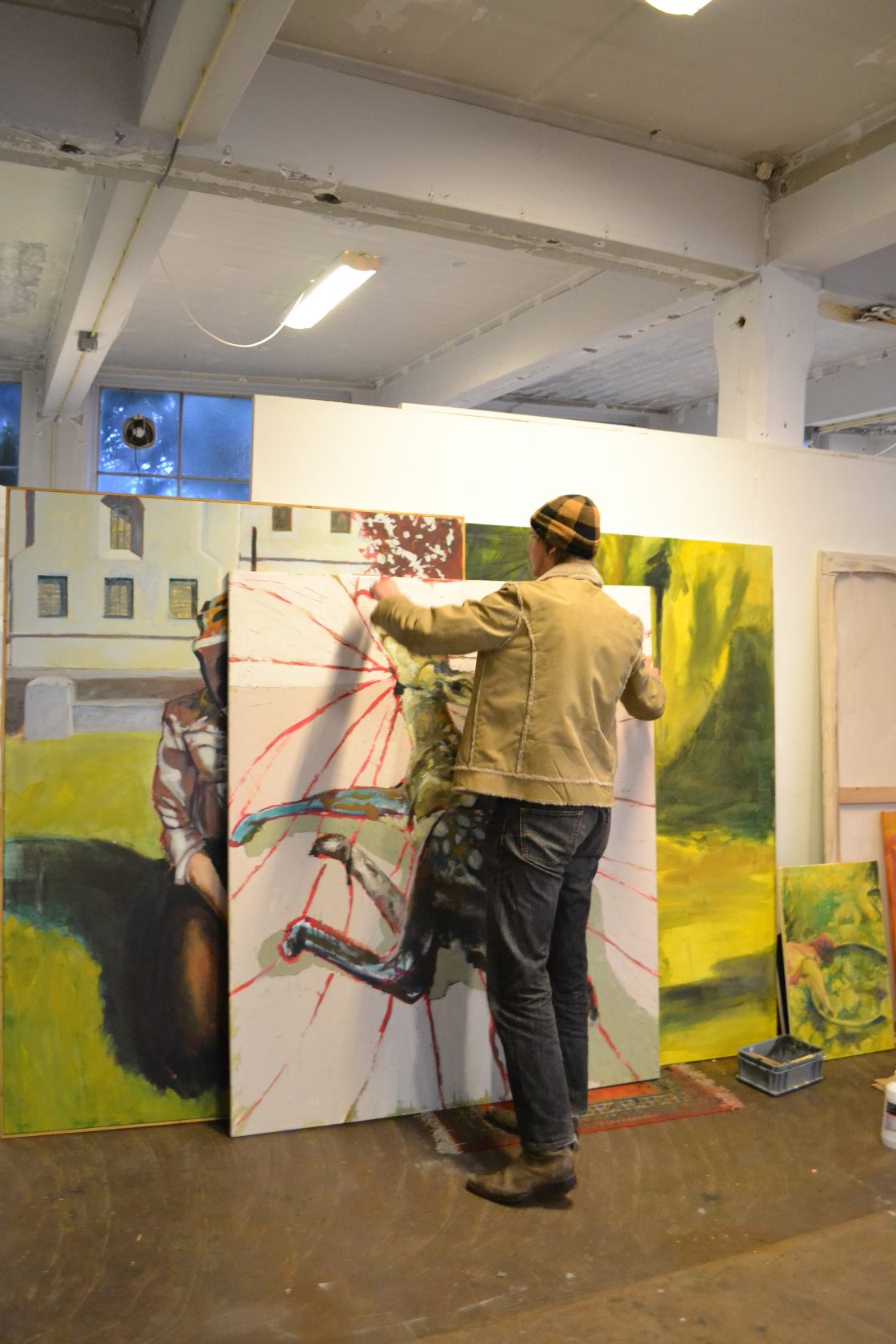 Thijs Segers, ondersteund door HeArtfund