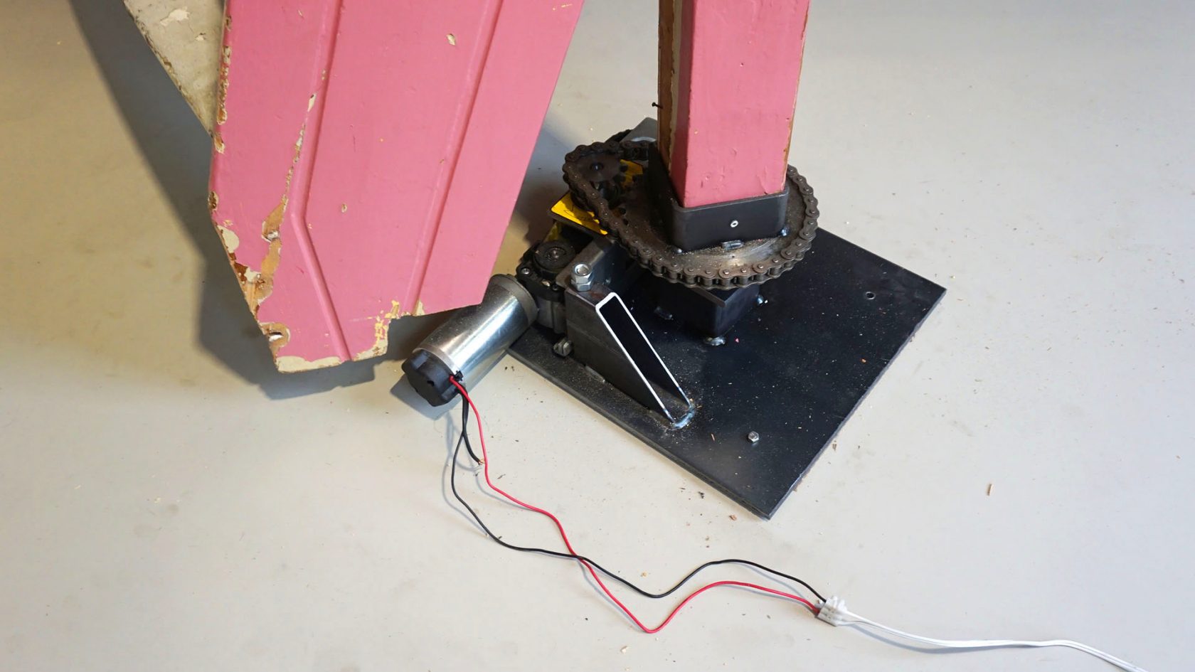 Hoe wentelt de trap van Willem Besselink?